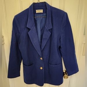 Alfred Dunner Wool Jacket